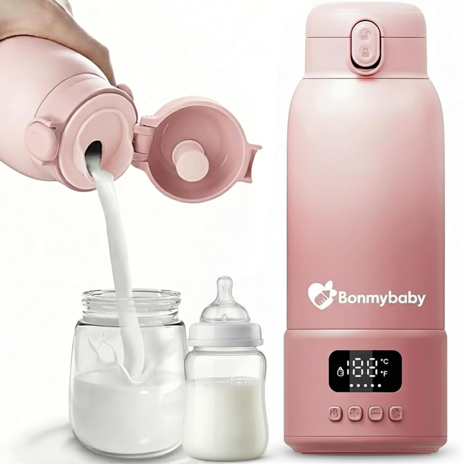 Detalle de PRO Smart Portable Baby Bottle Warmer 500ml