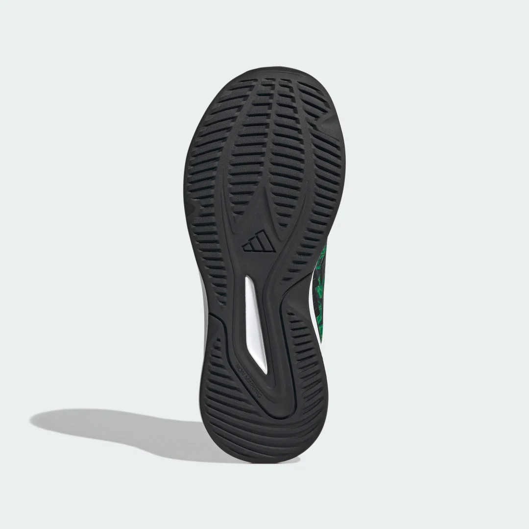 Detalle de Adidas Zapatilla Fortarun 4.0 Minecraft en negro