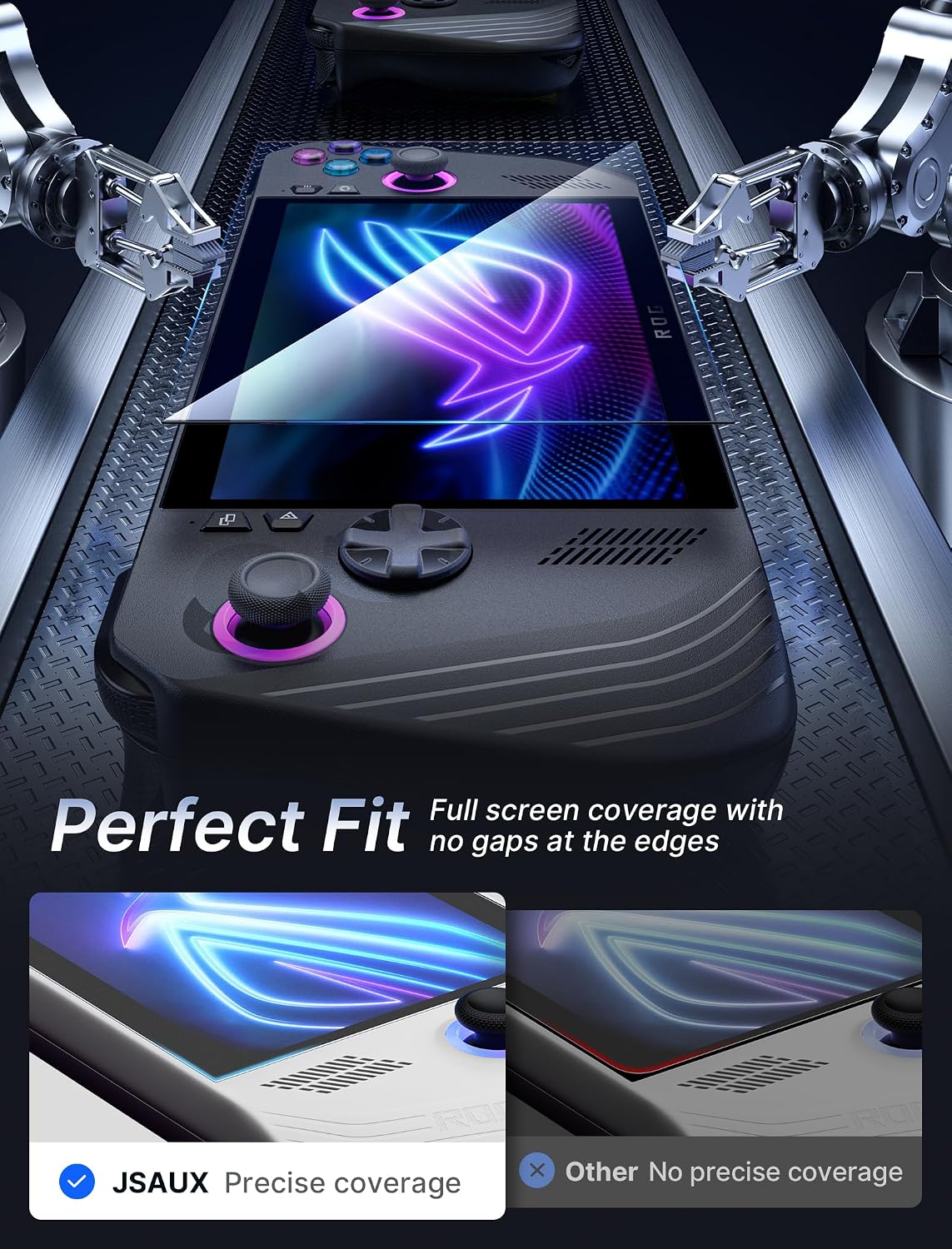 Thumbnail 4 de JSAUX Screen Protector for ROG Ally 7 inch
