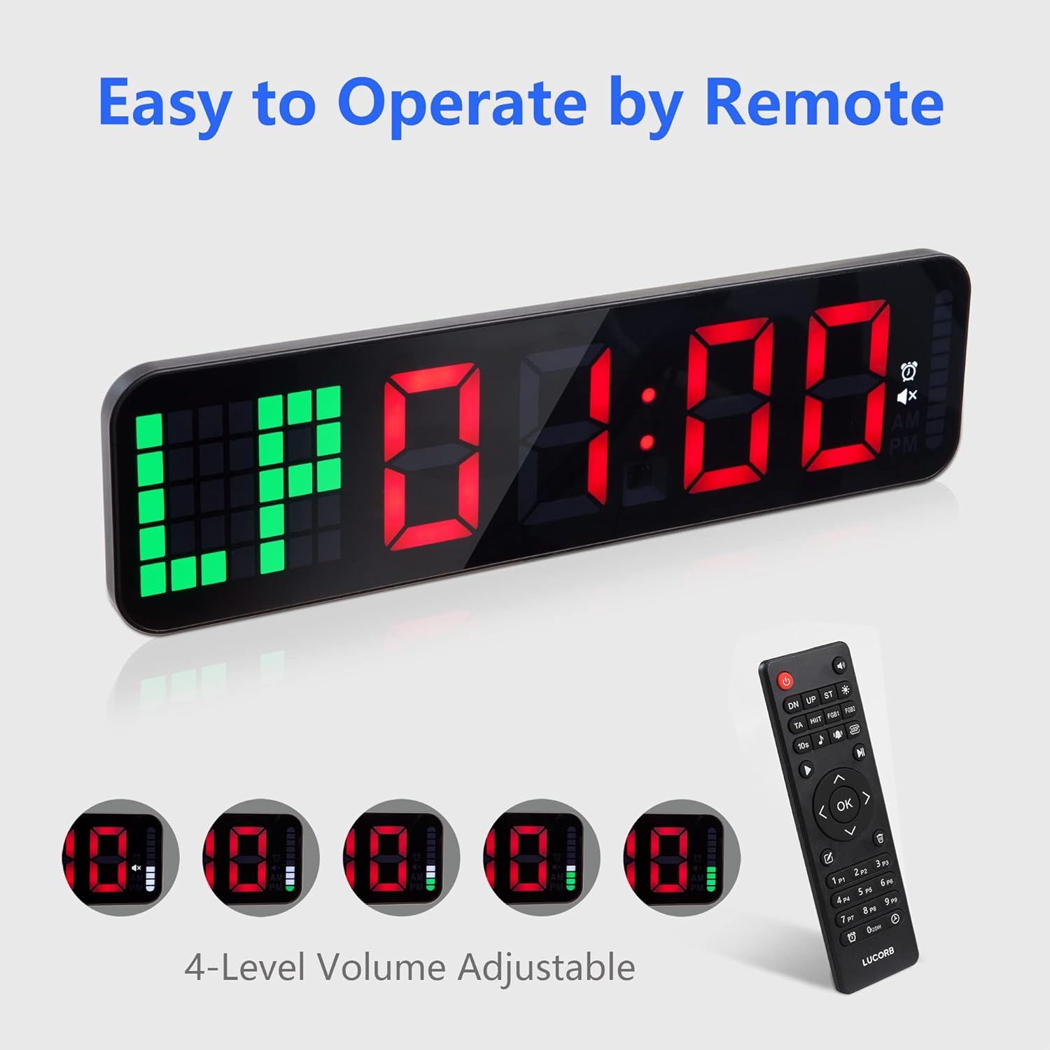 Thumbnail 5 de LUCORB Gym Timer 2.9 inch Digits ⏱