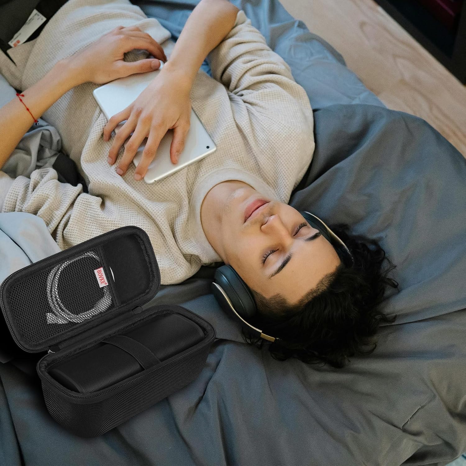 Thumbnail 6 de BOVKE Tragetasche für Sonos Roam 2 – wasserdicht, robust und praktisch