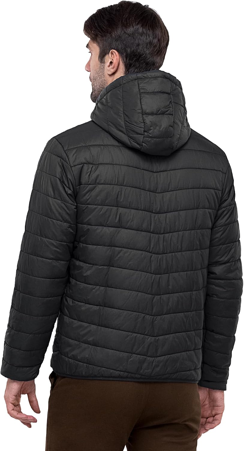 Thumbnail 6 de 33,000ft Men's Lightweight Packable Insulated Puffer Jacket with Hood