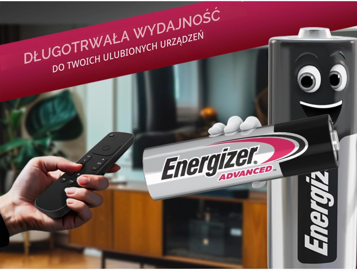 Detalle de Energizer Advanced Double A Batteries (24 Pack) – baterie alkaliczne AA 1,5 V