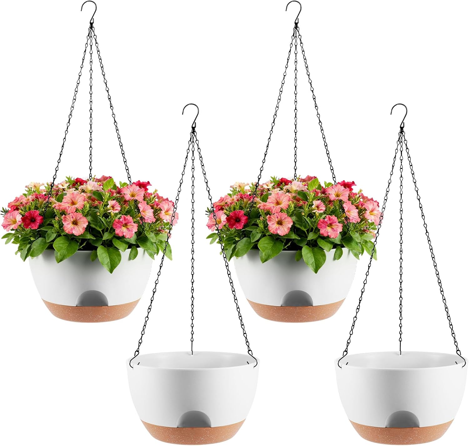 Detalle de WUCEIAUU 8-Inch Hanging Planters