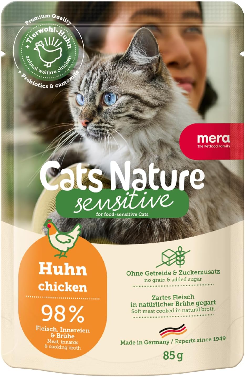 MERA Cats Nature Katzenfutter 12×85 g 🐱