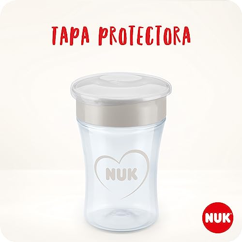 Thumbnail 4 de NUK Magic Cup 230 ml taza sorber 8 meses azul 🍼