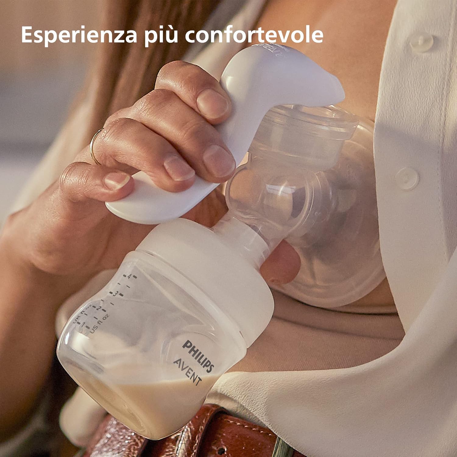 Thumbnail 4 de Philips Avent SCD430/60 tiralatte manuale 260 ml