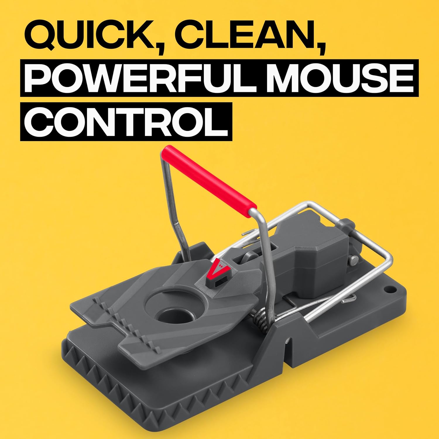 Detalle 2 de Victor M393SSR Power-Kill Mouse Traps, 6-Pack Reusable Snap Traps