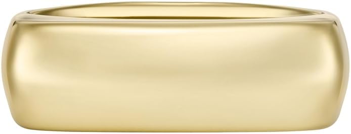 Detalle 2 de Fossil Women's Stainless Steel band Rings taille 7 đ