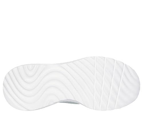 Detalle de Skechers Damen Bobs Squad Chaos Current Muse Slip-In Turnschuhe, Sage Textile, 40 EU