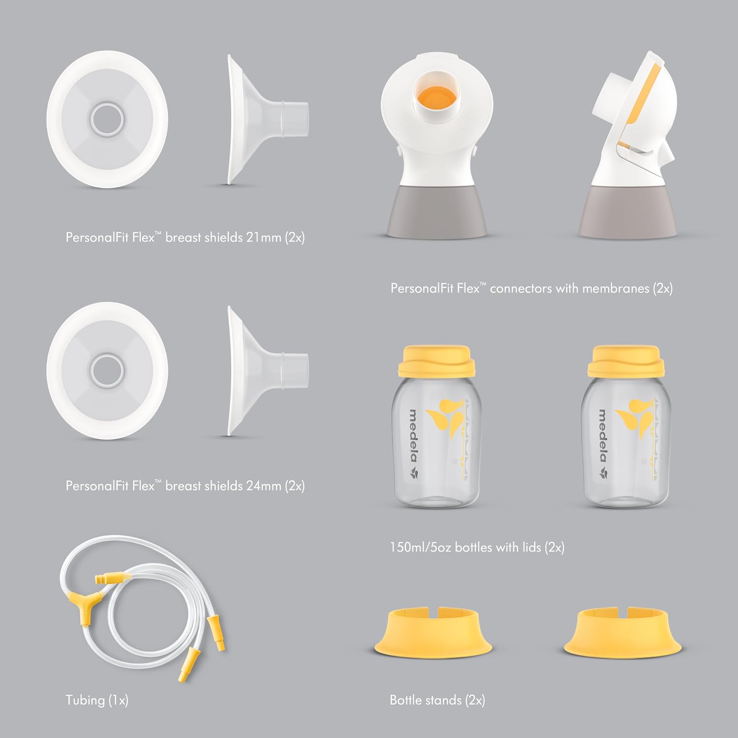 Detalle 1 de Medela Double Pumping Kit PersonalFit Flex