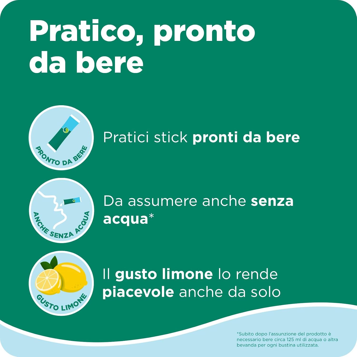 Detalle de DulcoSoft GO Lassativo Delicato con Macrogol 4000 – Stick 20, gusto limone