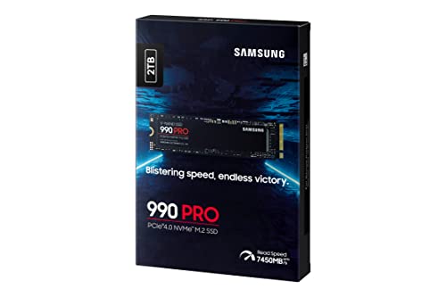 Detalle de Samsung 990 PRO 2TB NVMe SSD (M.2, PCIe 4.0)