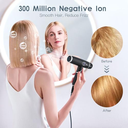 Thumbnail 5 de Seche-cheveux professionnel ionique 110000 RPM ⚡