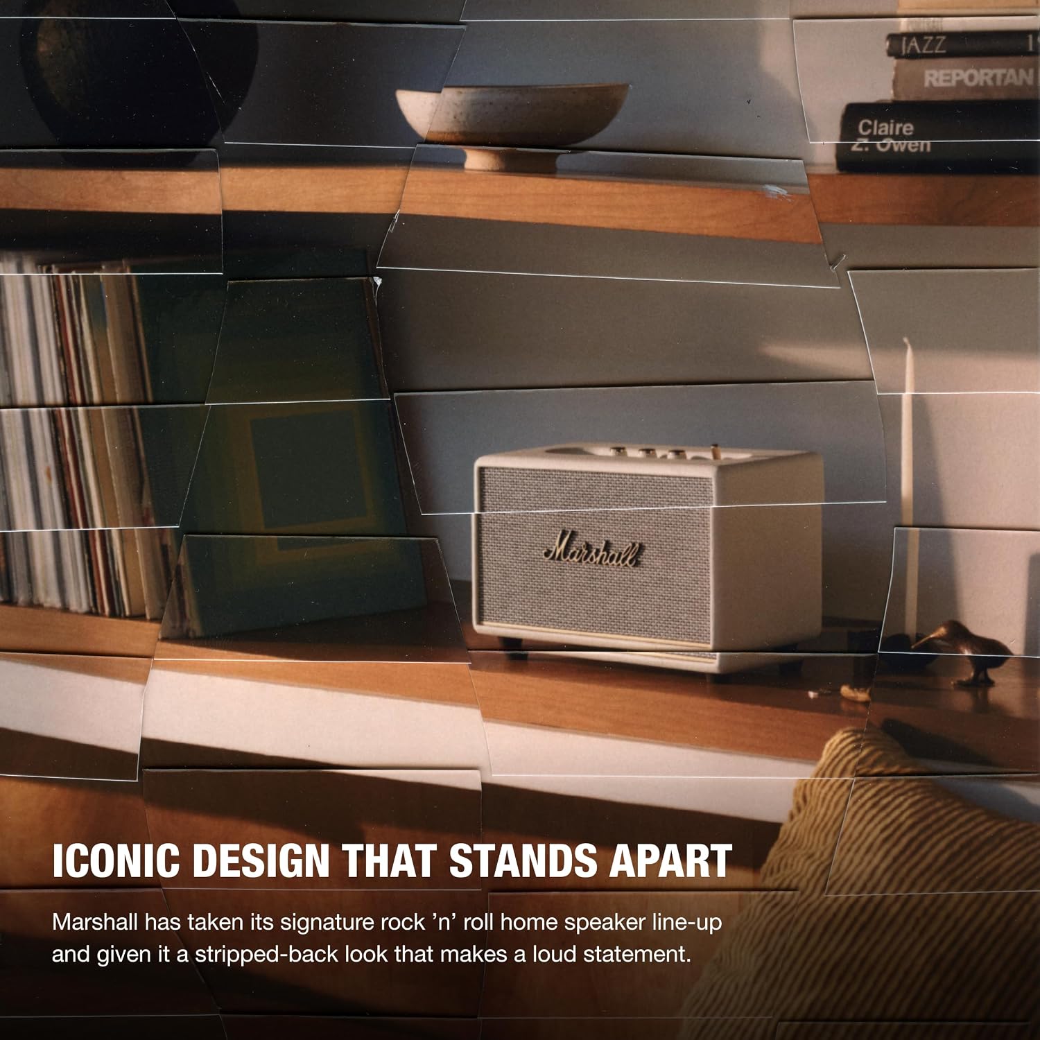 Detalle 1 de Marshall Bluetooth home speaker Acton III