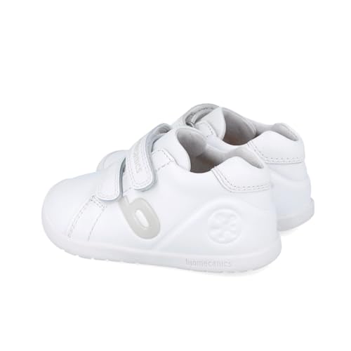 Detalle de Biomecanics Deportivas para niños 251010, talla 26, color Blanco (Biomcanics) – guía de compra
