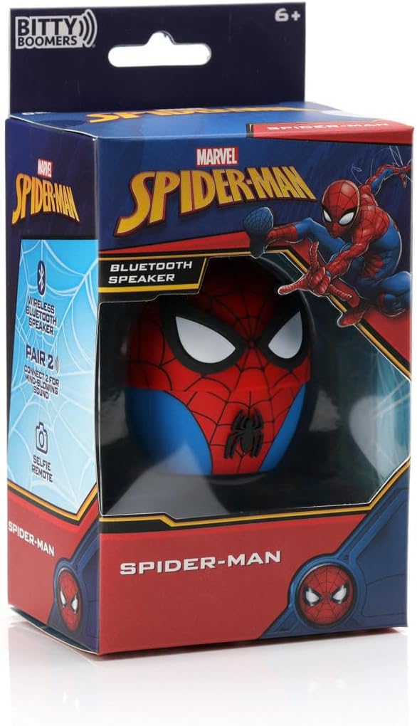 Thumbnail 4 de Bitty Boomers Marvel Spiderman Bluetooth-Lautsprecher