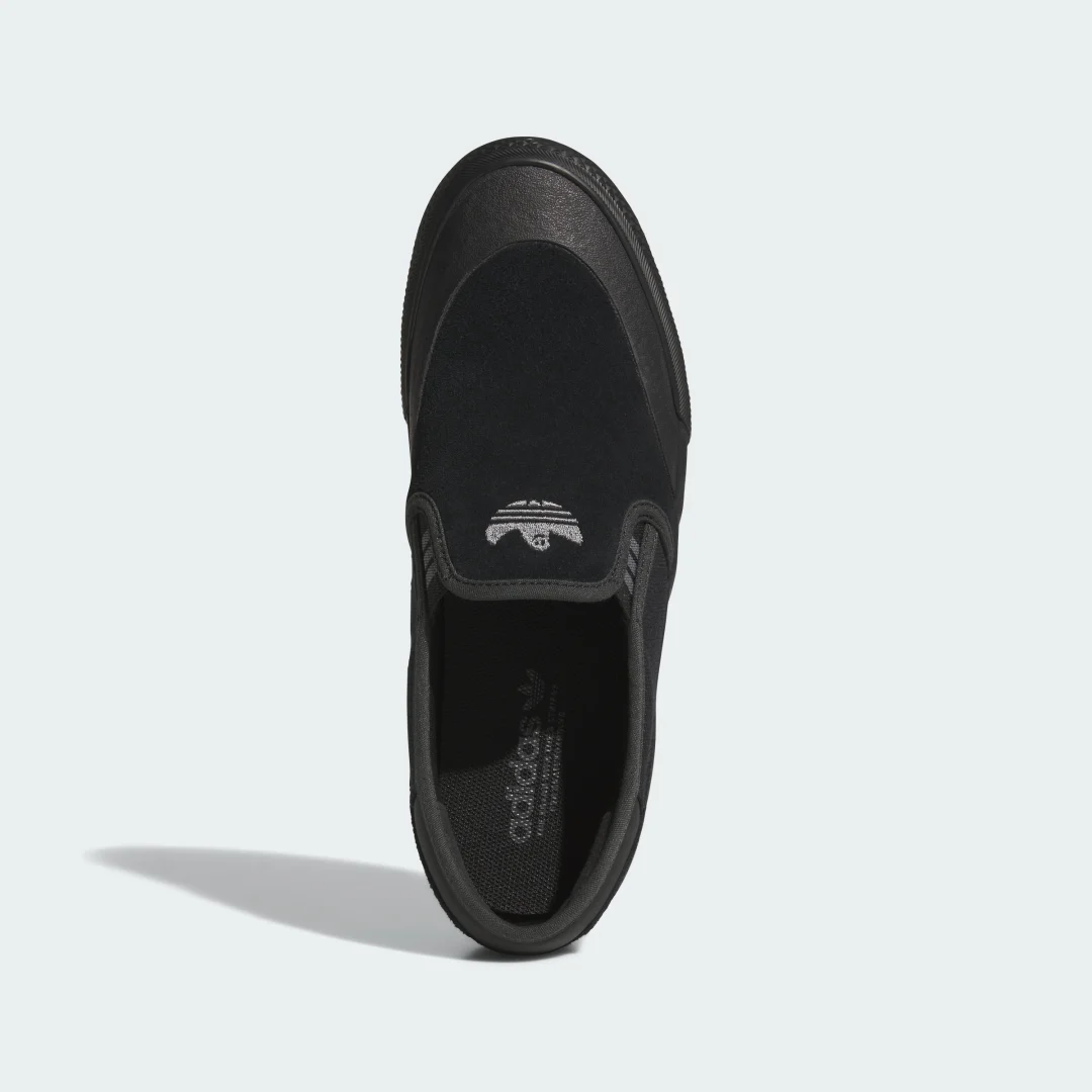 Thumbnail 1 de Zapatilla sin cordones SHMOOOFOIL de Adidas: comodidad sin esfuerzo en negro