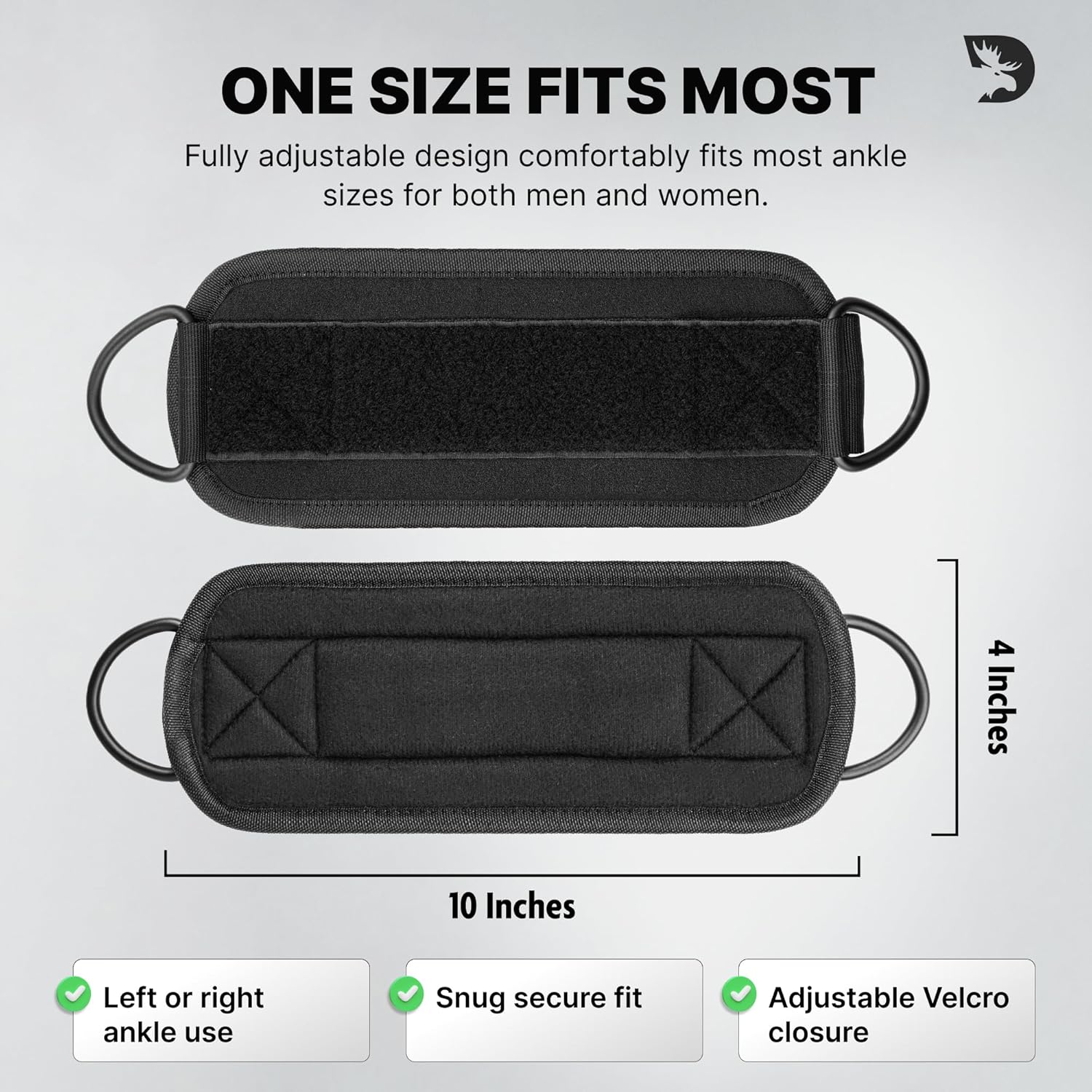 Thumbnail 6 de DMoose Ankle Strap 8mm Padding ๐๏ธโ