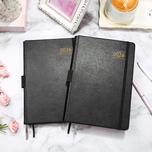 Detalle de Indeme Diary 2026 A5 day‑per‑page planner 📔