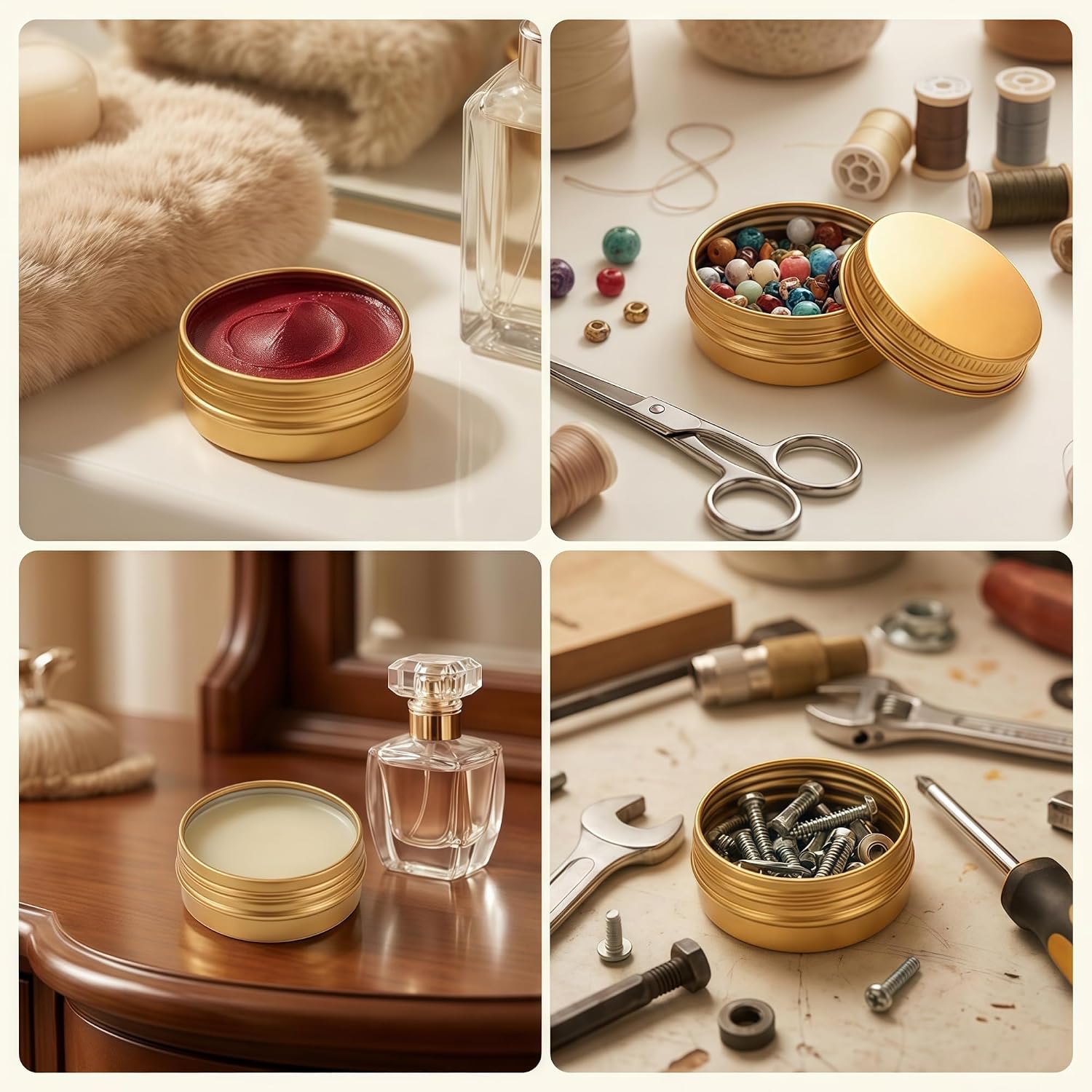 Detalle 2 de LJY Aluminum Tins 0.5 oz