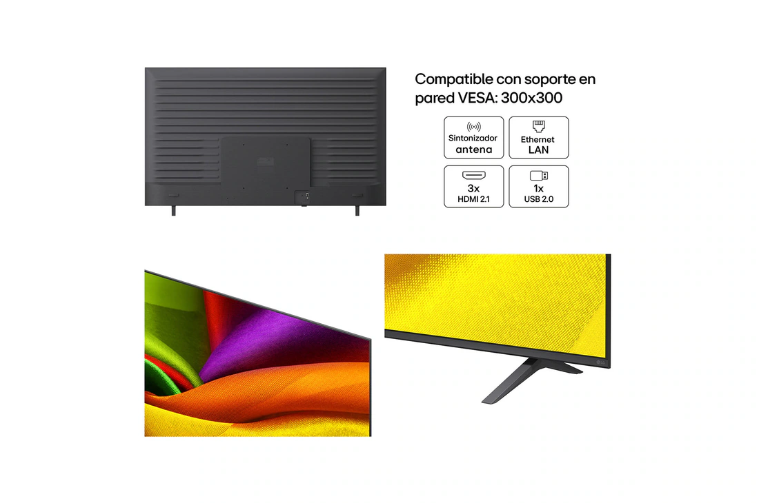Thumbnail 2 de LG Nano 4K UHD AI NU90 75'' (75NU900B6LA) — 2026