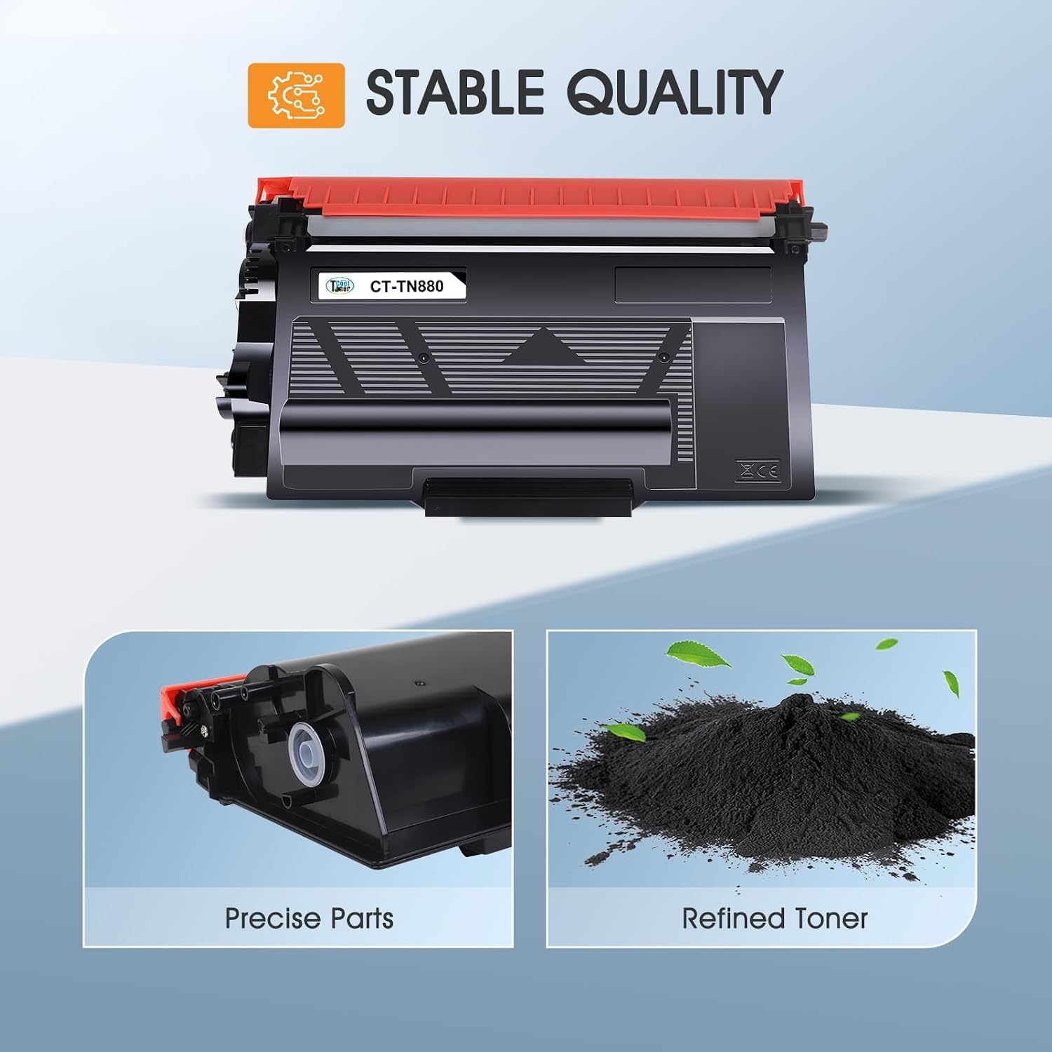 Detalle 2 de Cool Toner TN-880 Black Toner Cartridge