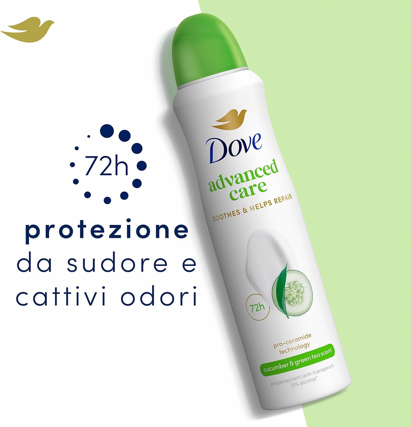 Thumbnail 5 de Dove Deodorante Spray Advanced Care 150 ml x6