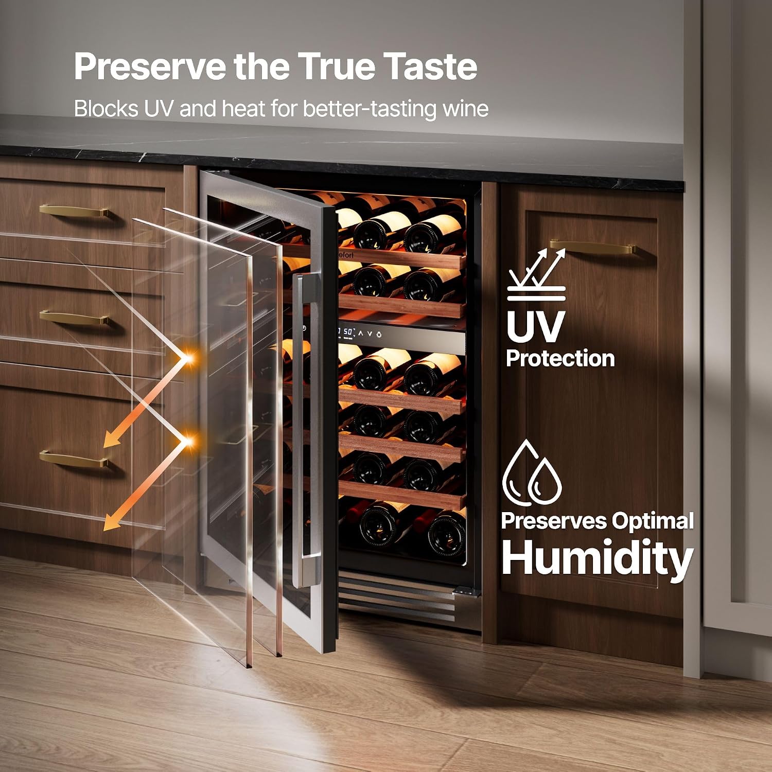 Detalle 2 de Ca'Lefort Wine Cooler 24-Inch