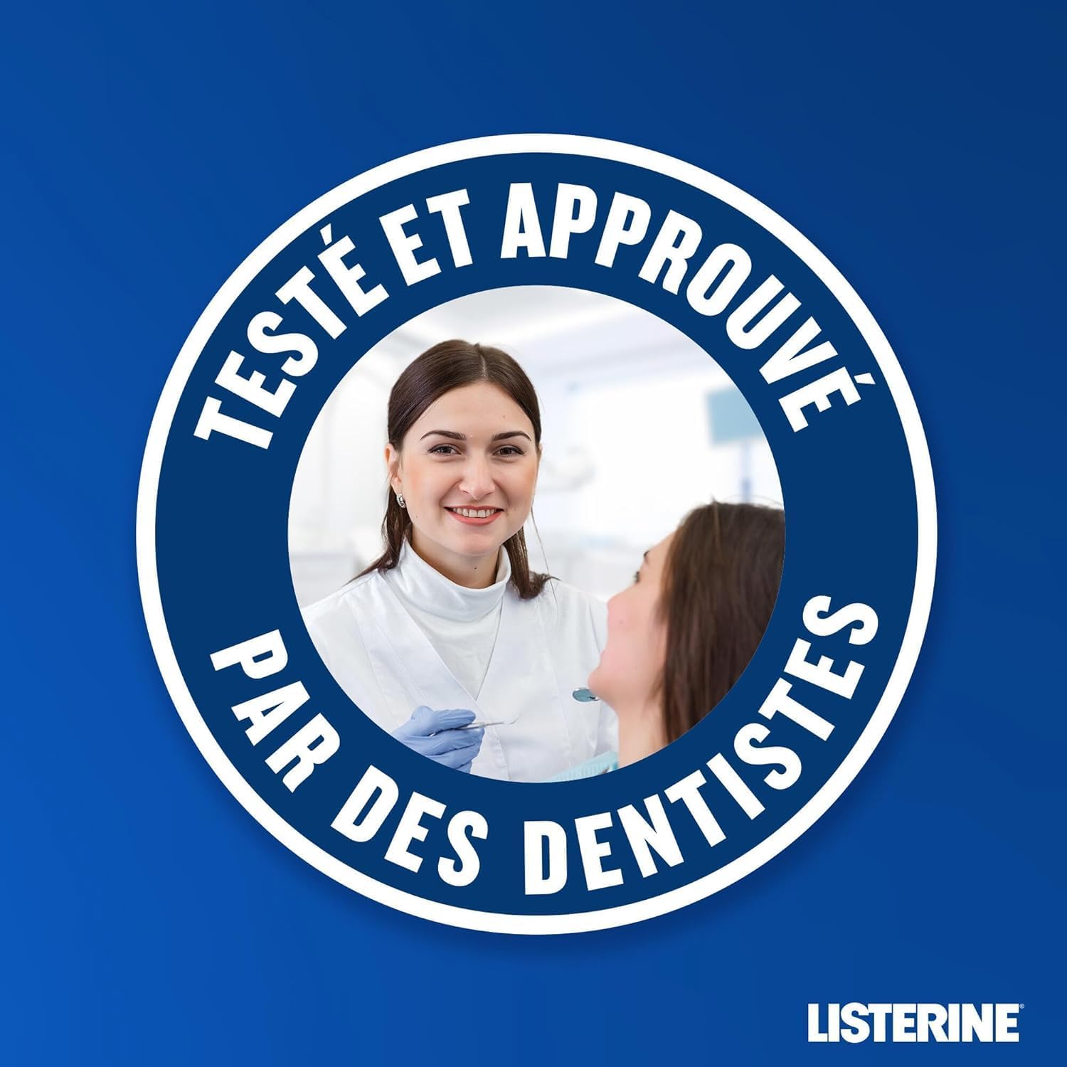 Detalle de Listerine Total Care Anti-Tartre, bain de bouche (lot de 3 bouteilles de 500 ml) : haleine fraîche et aide contre le tartre