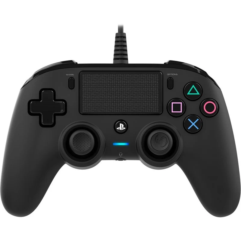 Detalle de Nacon Compact Controller Wired PS4/PC negro