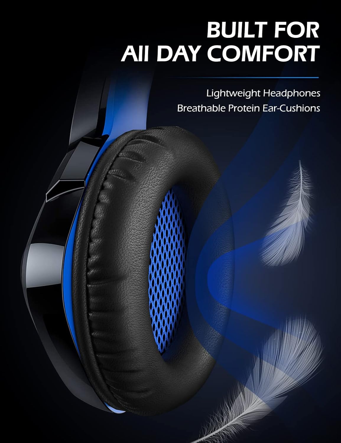 Thumbnail 3 de ZIUMIER Gaming Headset for PC and Consoles