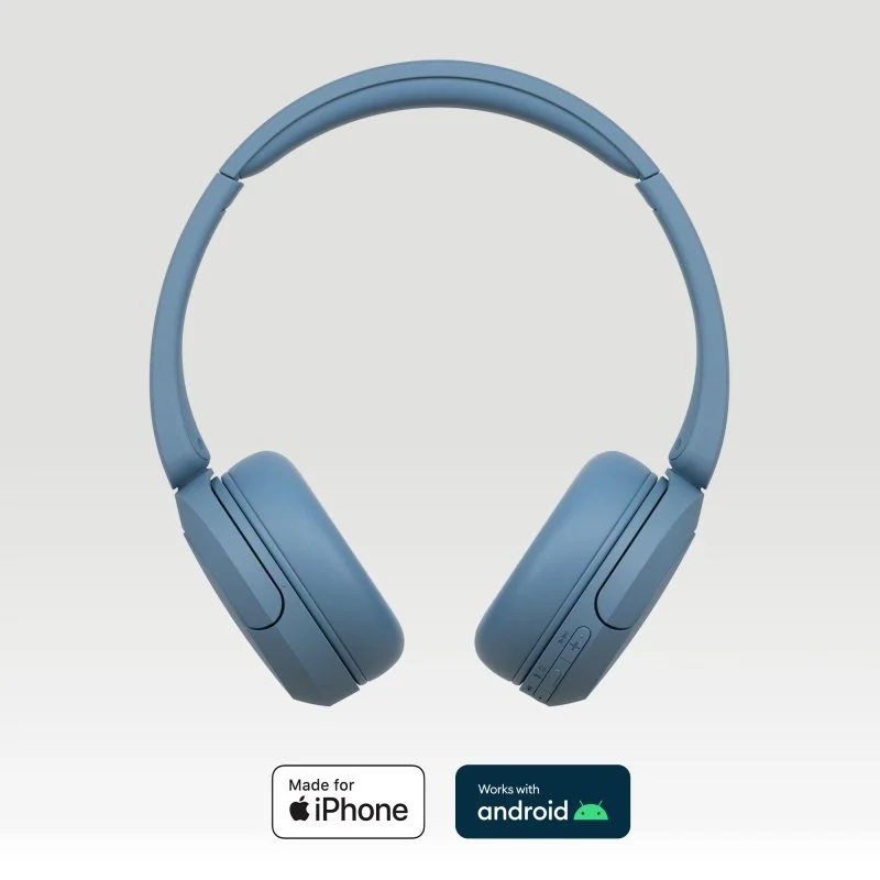 Detalle 2 de Sony WH-CH520 Auriculares Bluetooth Azul 🌟