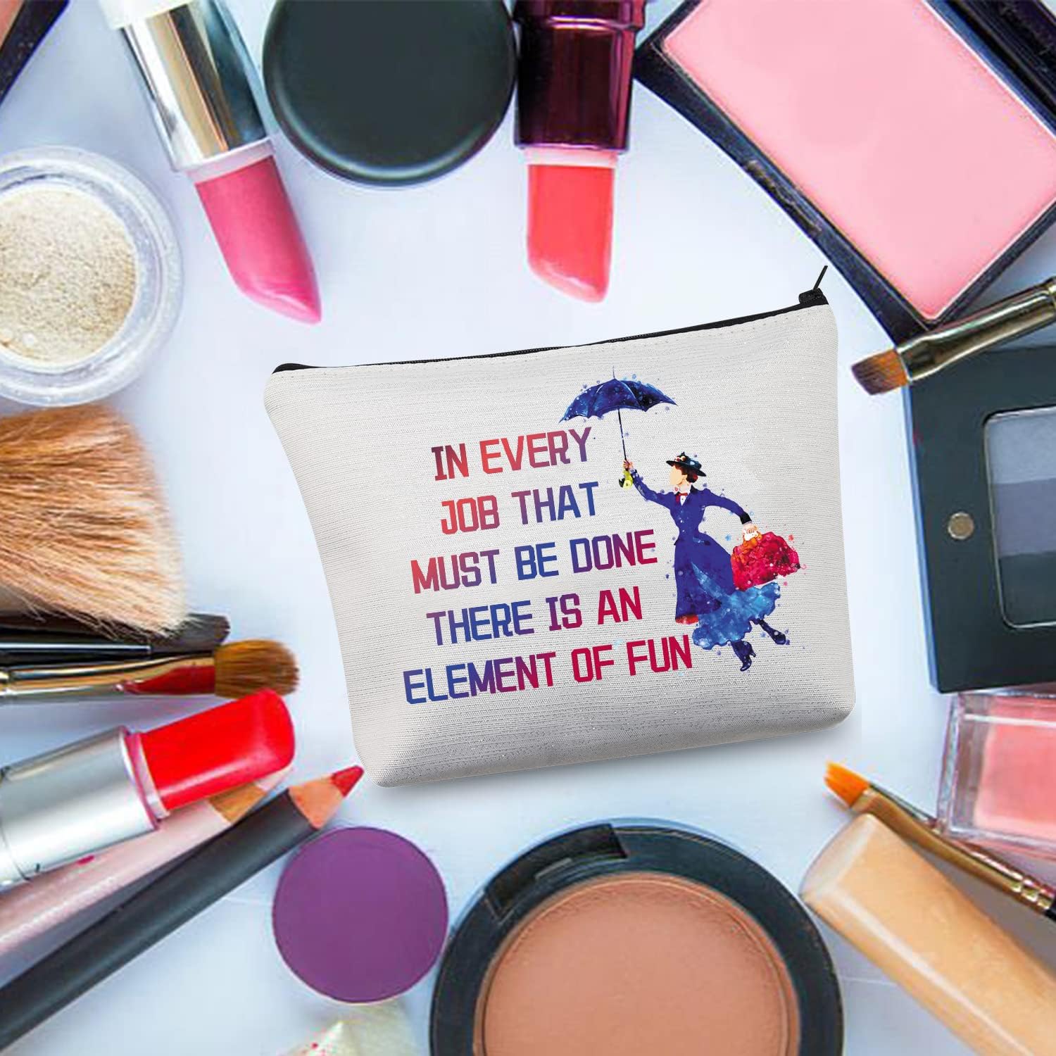 Thumbnail 6 de PLITI Mary Umbrella Makeup Bag: a practical, fun organiser for every busy day