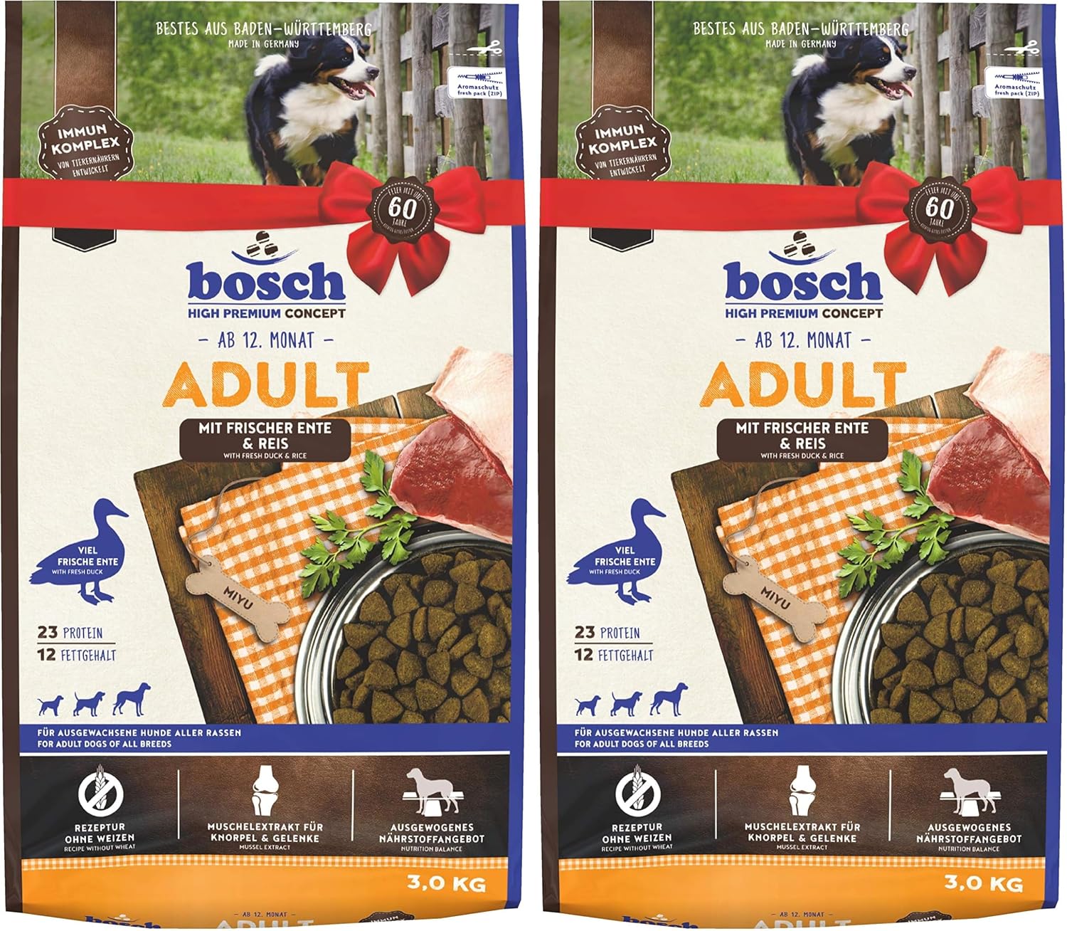 Detalle 2 de bosch HPC Adult Hundetrockenfutter 3 kg