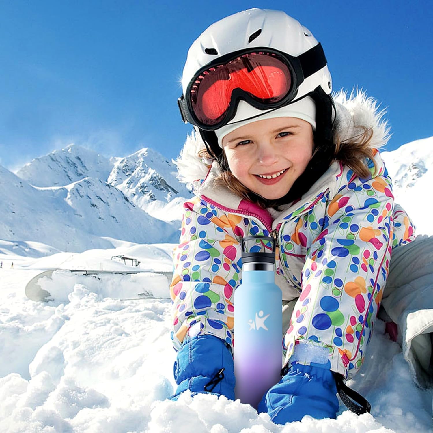 Thumbnail 6 de HoneyHolly Botella Agua 500ml Niños y Adultos Sin BPA 💧