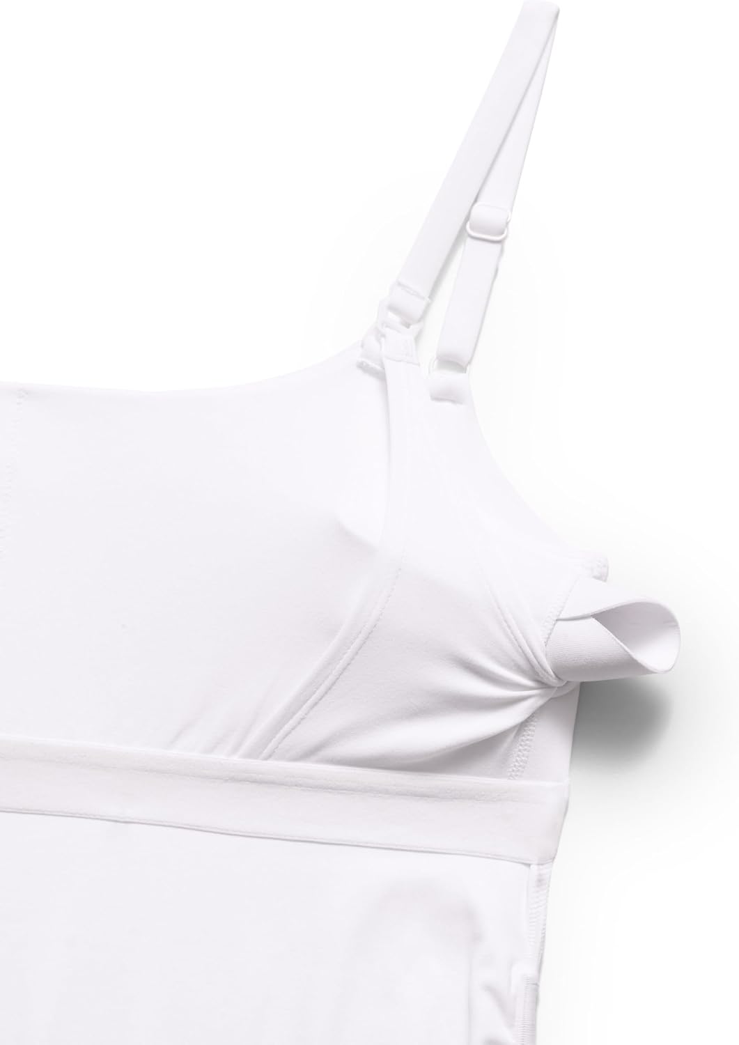 Thumbnail 6 de CRZ YOGA Butterluxe Maternity Nursing Clip-Down Tank Top with Built-In Bra