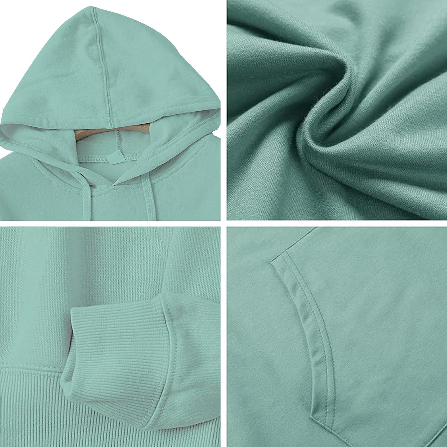 Thumbnail 4 de EUHOM Hoodie Damen Kapuzenpullover