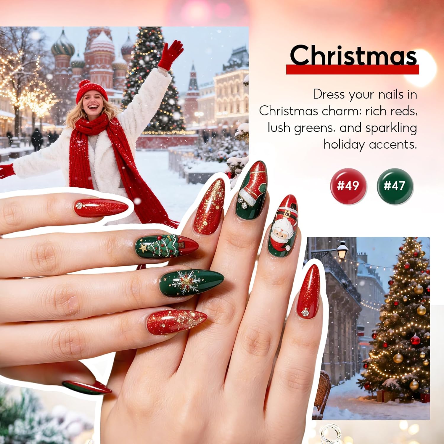 Thumbnail 4 de PEACECOLOR 25PCS UV Nagellack Set 7 ml đź’…