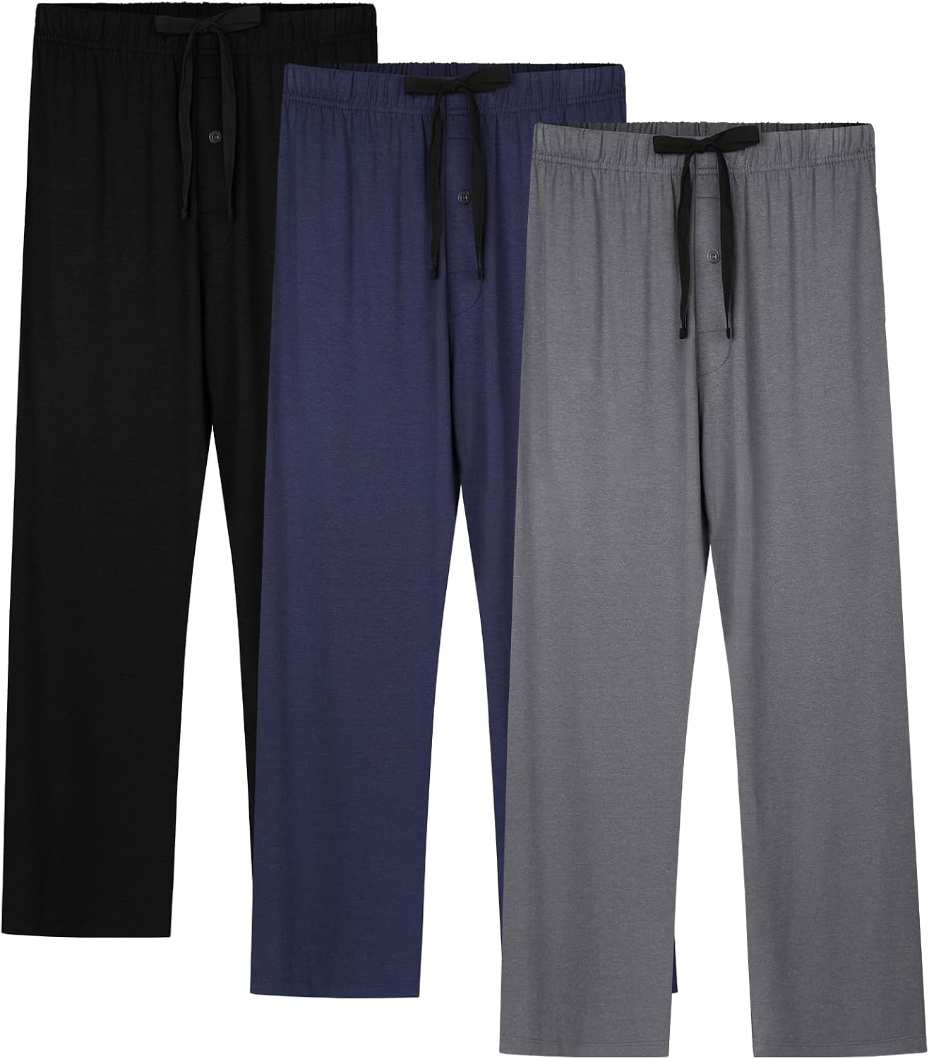 Thumbnail 6 de BAMBOO COOL Mens Pajama Pants 2-pack