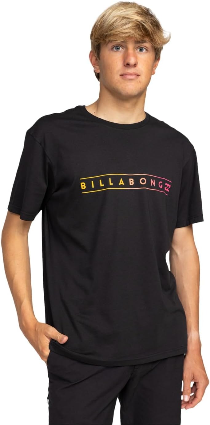 Detalle de Billabong Unity SS T-Shirt Homme – Lot de 1
