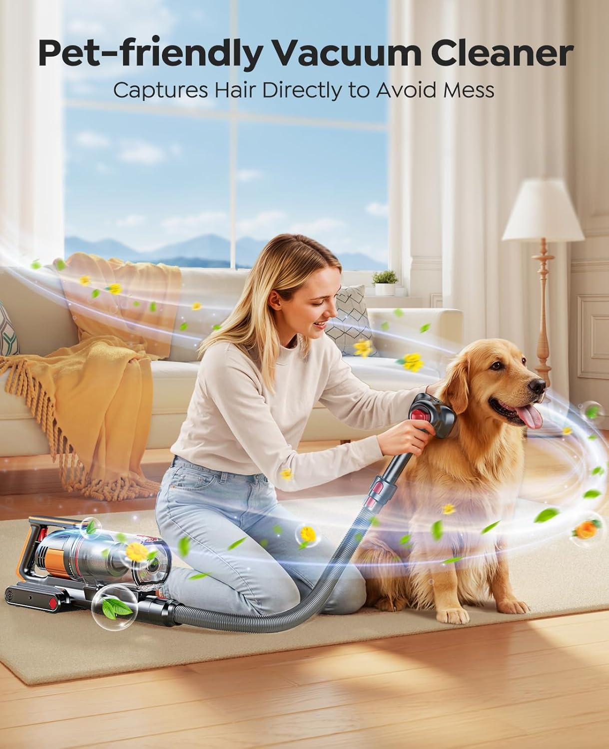 Thumbnail 4 de Cordless Vacuum Cleaner 50KPA 65 mins battery 🧹
