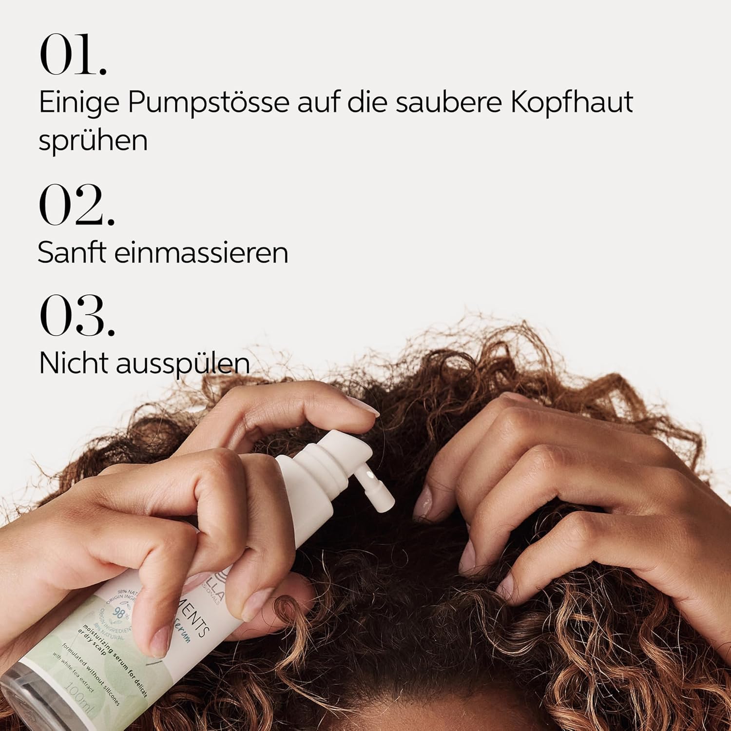 Thumbnail 4 de Wella Professionals ELEMENTS CALMING Serum – beruhigendes Leave-in-Haarserum für empfindliche Kopfhaut (100 ml)