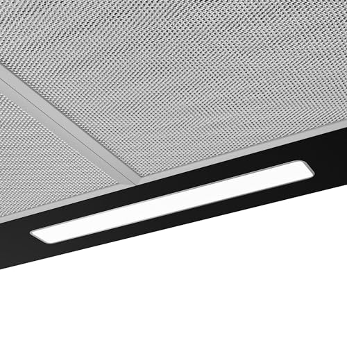 Thumbnail 6 de CIARRA CBCB6201 60cm Black Cooker Hood with Carbon Filters Included