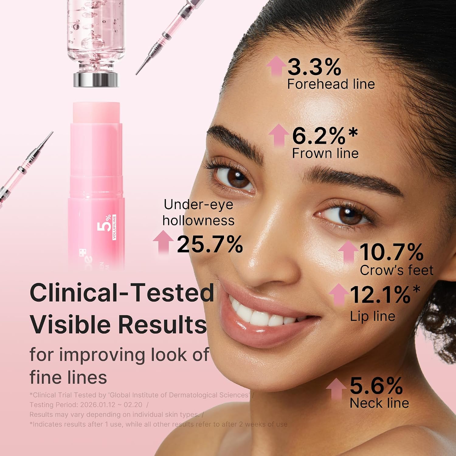 Detalle de medicube PDRN Pink Collagen Volume Multi Balm Stick