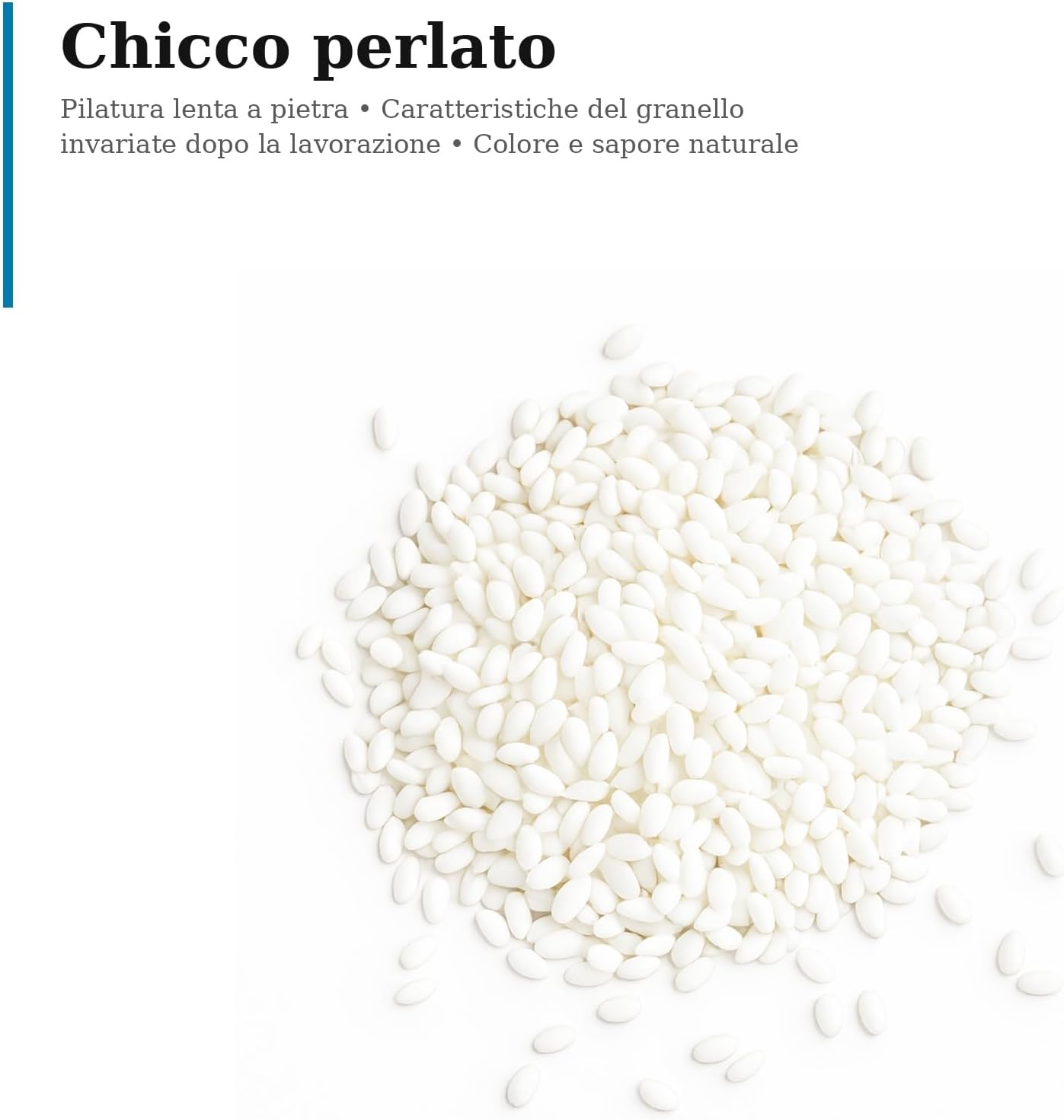 Detalle 2 de RisiPreziosi Karbor 1 kg chicchi per risotti 🍚