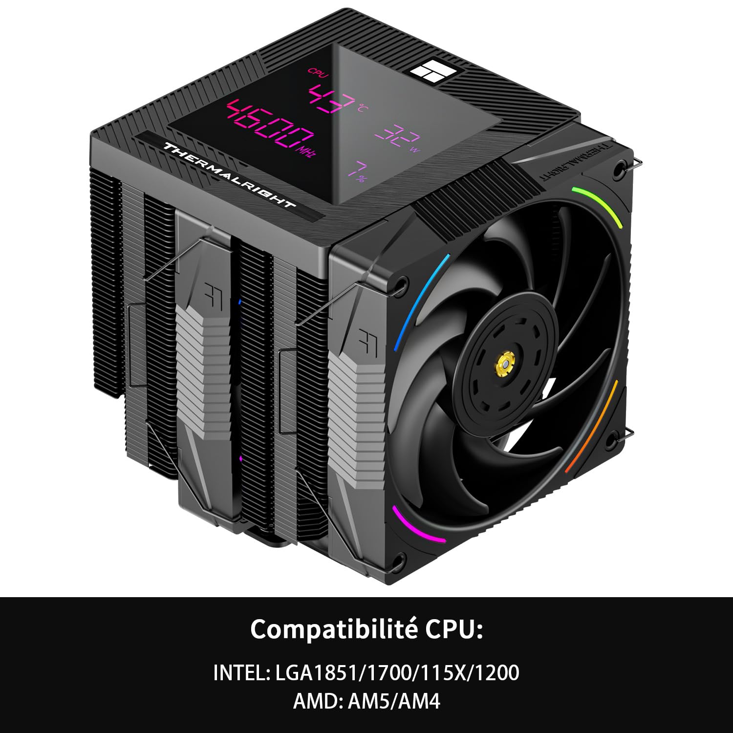 Detalle 1 de TR Phantom Spirit 120 CPU-Kühler 160 mm