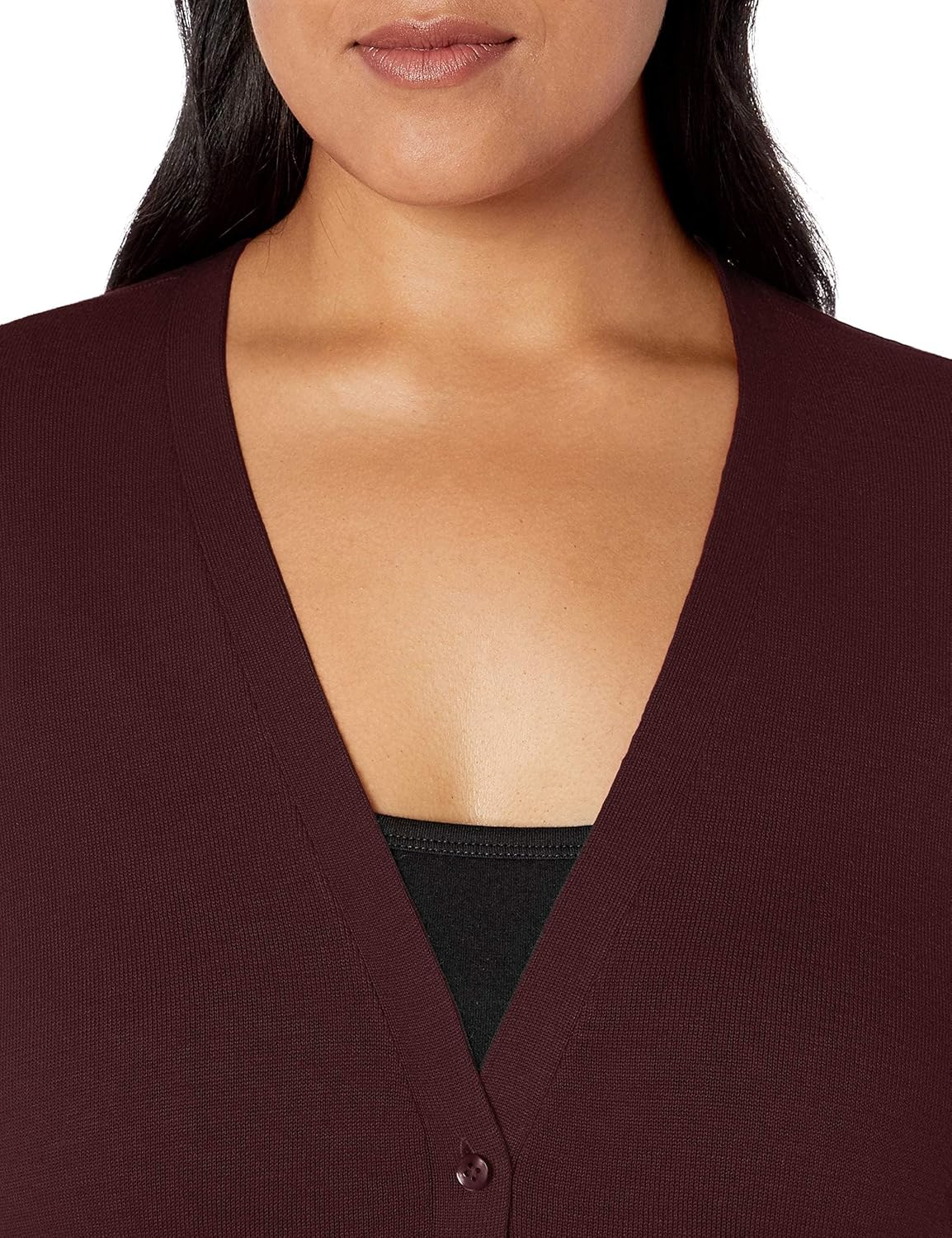 Thumbnail 6 de Amazon Essentials Women's Lightweight V-Neck Cardigan Jumper (Plus Size)