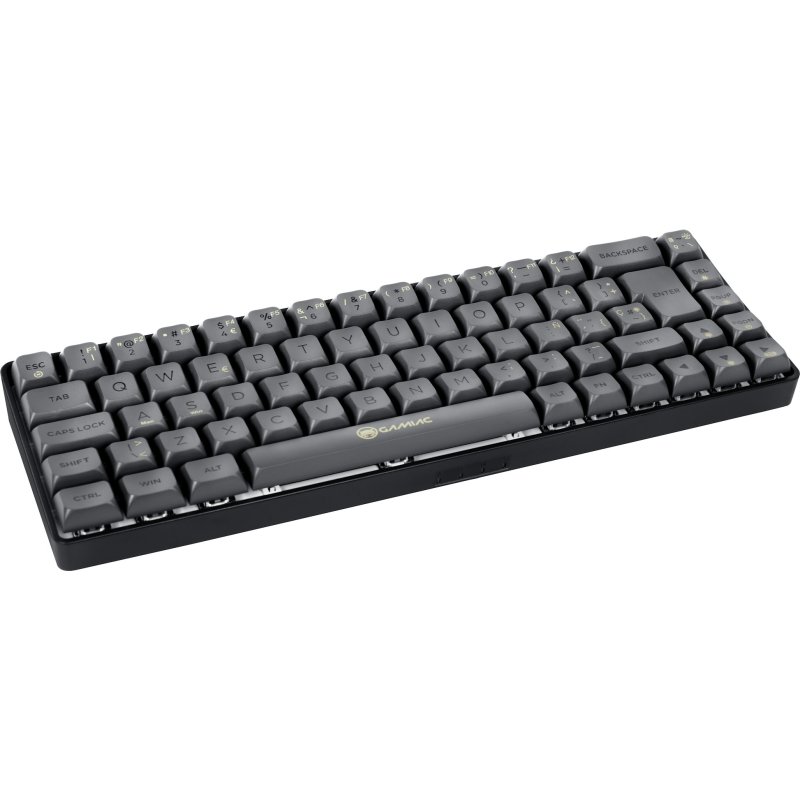 Thumbnail 3 de GAMIAC TKL69G SF Kailh Red Hot-Swap RGB: teclado mecánico compacto para gaming y programación