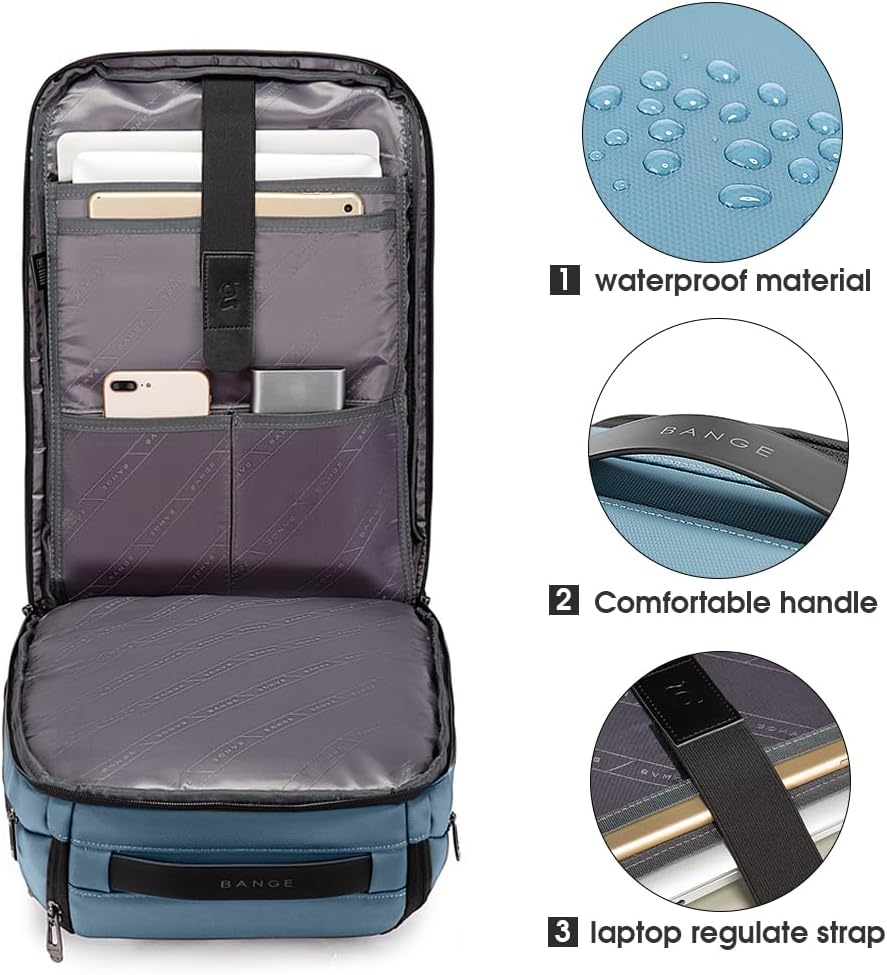 Thumbnail 4 de BANGE Business Smart Backpack 15.6 Inch